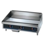 Star Max Gas Chromium Plated Griddle 36W