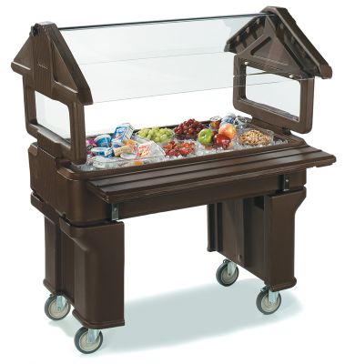 Six Star Food Bar 4' with Legs