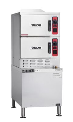 Vulcan Powersteam Series Convection Steamer, Gas 6 Pan Capacity