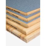 Custom Table Top Type 10: Oak Butcher Block 24 Round