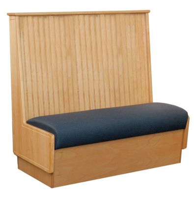 Roadhouse Series Single Booth 72''W