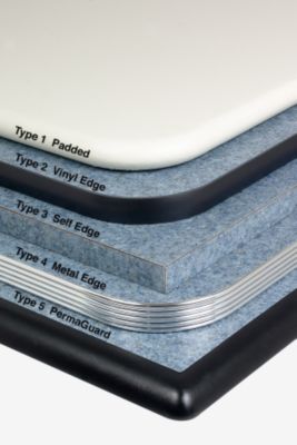 Custom Table Top Type 5: PermaGuard 24'' Round