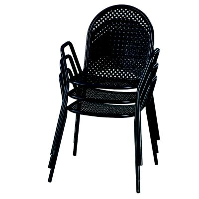 Indoor/Outdoor Steel Stack Chair