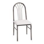 Designer Chair Fan Back With Upholstered Seat Grade A, B or D, Waymar