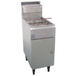Gas-Fired Tube Fryer Natural Gas 35 Lb. Capacity - STOCKED ITEM