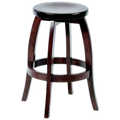 Stool Backless With Wood Seat, Waymar