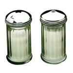 Shakers Sugar Pourer, Glass Jar 12 oz. - STOCKED ITEM