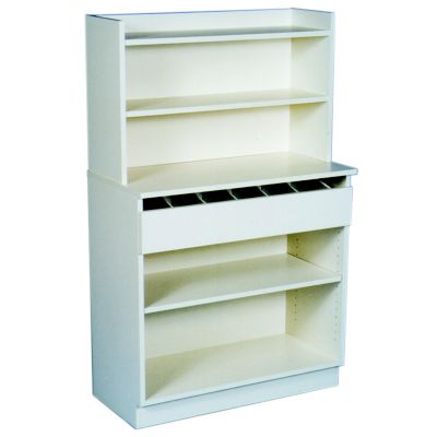Server Station 36'' W With Open Base, Specify Standard Laminates