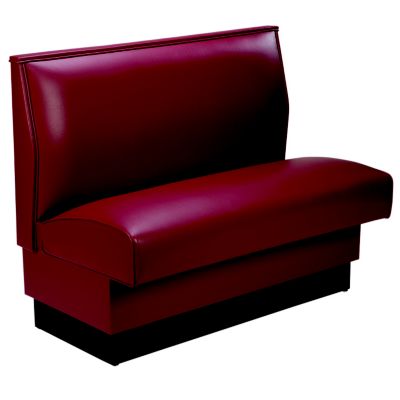 Upholstered Booth Single 36''H Grade A