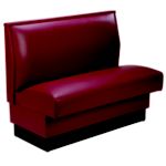 Upholstered Booth Single 36H Grade A