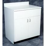 5' Storage Counter, Specify Standard Laminate