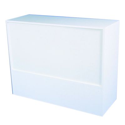 Check-Out Counter, 18'' D x 48''L, Specify Standard Laminates