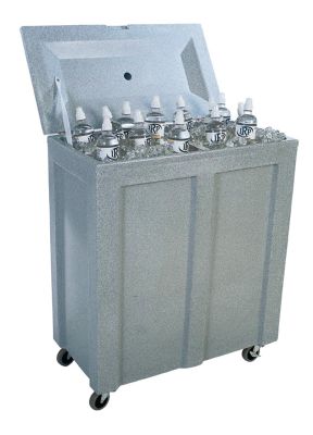 Avalanche Merchandiser with lid