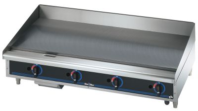 Star Max Heavy Duty Gas Griddle - Manual Controls 48'' W