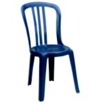 Miami Bistro Sidechair Bordeaux or Boston Blue