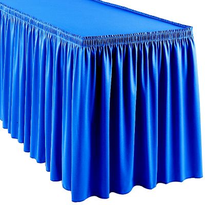 Tablecloth, Shirred Fitted Sets Fits 8' x 30'' x 30''