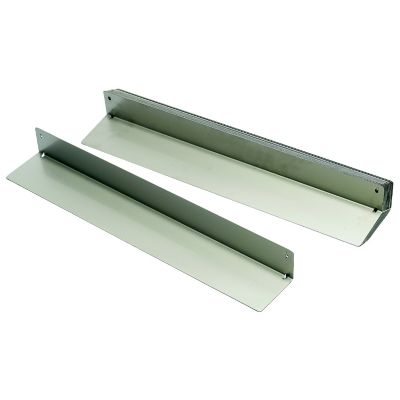 #3 Type Universal Tray Slide for 1 - 18'' x 26'' or 2 - 12'' x 20'' or 2 - 14'' x 18'' Pans, Set of 2