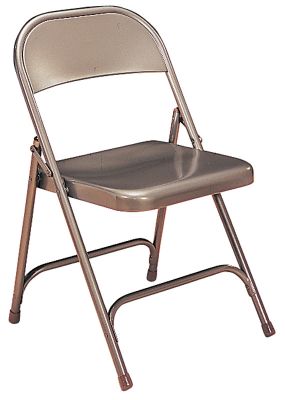 Virco Folding Chair Double Brace