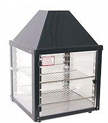 Wisco Food Warmer 2 Shelves, Double Door 25''H