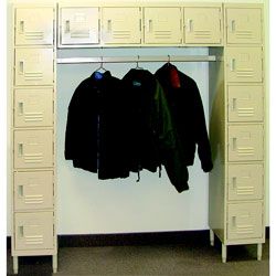 Locker Organizational System 14 Person Locker System