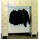 Locker Organizational System 14 Person Locker System