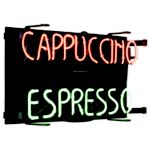 Neon Sign Cappuccino/Espresso 24W x 13H x 4D