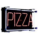 Neon Sign Pizza 24W x 13H x 4D
