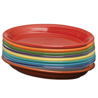 Fiesta, Platter Peacock Blue 13-5/8''