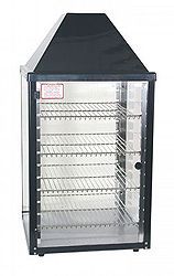 Wisco Food Warmer 4 Shelves, Single Door 34''H