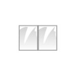Next Day Gourmet Menu Cover, 2 Pocket, 8-1/2 x 11 - STOCKED ITEM