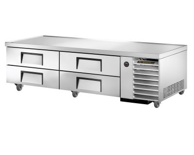 Superior Refrigerated Chef Base, 79''