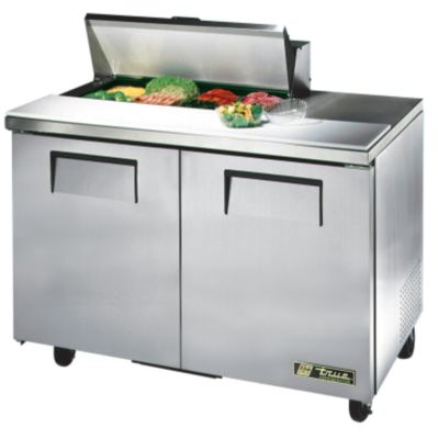 Superior Sandwich Prep Table, 48'' 12.0 cu.ft., 8 Pan Capacity