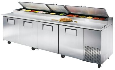 Superior Pizza Prep Table, 119 ''