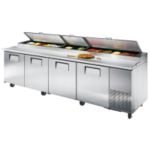 Superior Pizza Prep Table, 119 