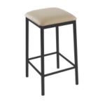 Designer Stool 17 Square Upholstered Seat Grade A, B or D, Waymar