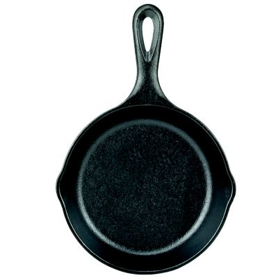 Lodge 6'' Cast Iron Fry Pan 6-1/2'' diameter x 1-1/4''D