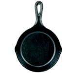 Lodge 6 Cast Iron Fry Pan 6-1/2 diameter x 1-1/4D - STOCKED ITEM