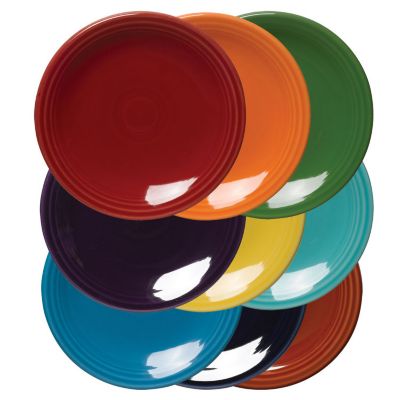 Fiesta Plate Peacock Blue 6-1/8''