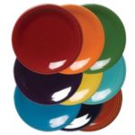 Fiesta Plate Peacock Blue 6-1/8 - STOCKED ITEM