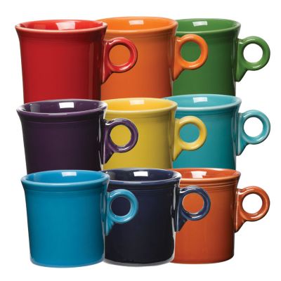 Fiesta Mug 10-1/4 oz. Peacock Blue