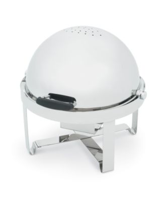 Avenger Round Rolltop Chafer, 6 Quart