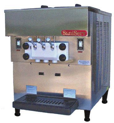 Soft Serve Machine, 4 Servings per Minute