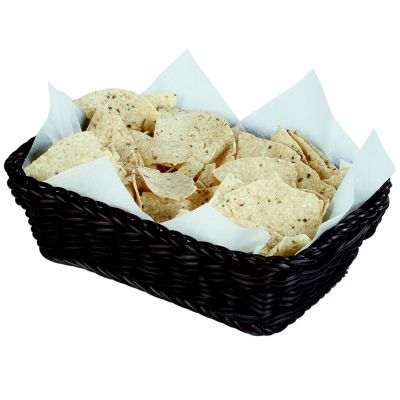 Duraweave Basket 11-1/2'' x 8-1/2'' x 2-3/4'' 12 per case