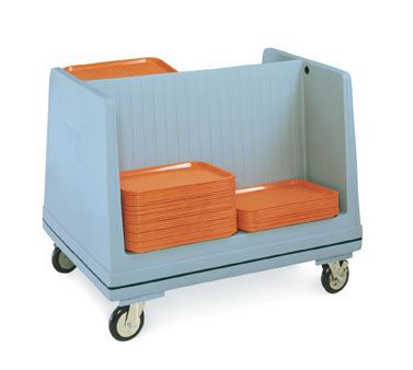 Double Sided Dish/Tray Cart