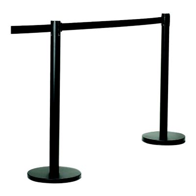 Guidelines Crowd control System 40''H Black