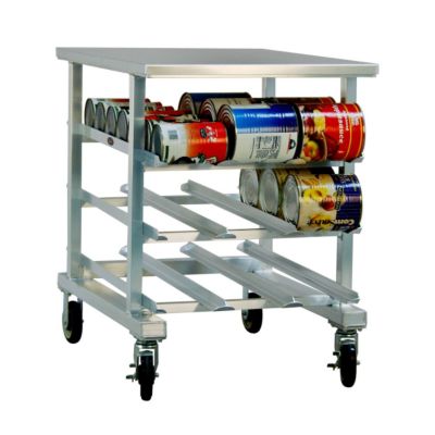 Portable Can Rack, Stainless Steel