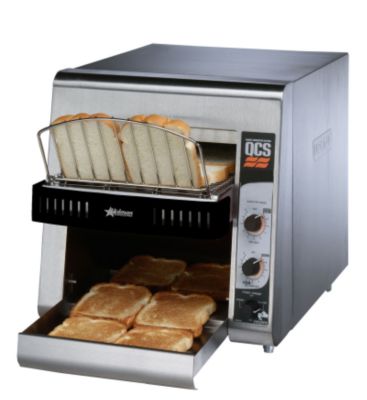 Holman Conveyor Toaster Manual control - 10'' Belt 800 Slices Per Hour, 208V