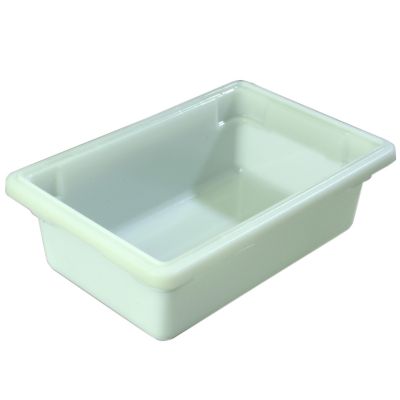 Storplus Food Storage Box 18'' x 12'' x 6'' White