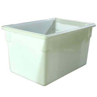 Storplus Food Storage Box 18'' x 26'' x 15'' White