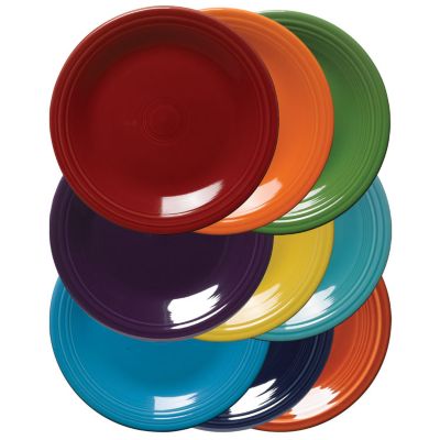Fiesta Plate Peacock Blue 10-1/2''